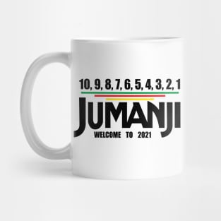 Jumanji, Welcome to 2021 Mug